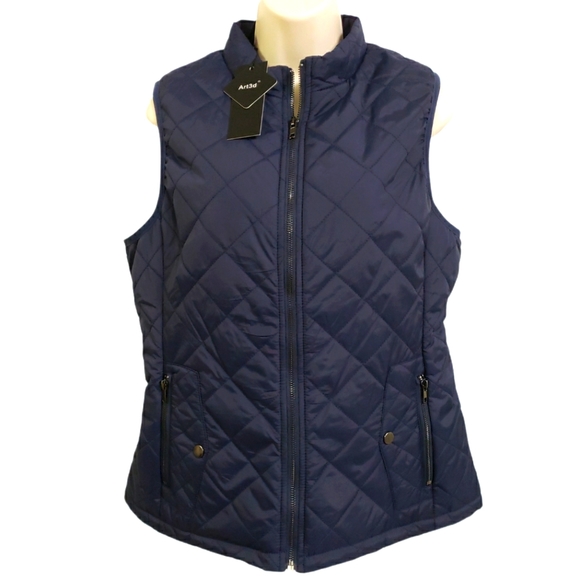 Art3d Women's Vest Lightweight Packable Down Jacket,run small size M fit like S - Picture 1 of 8